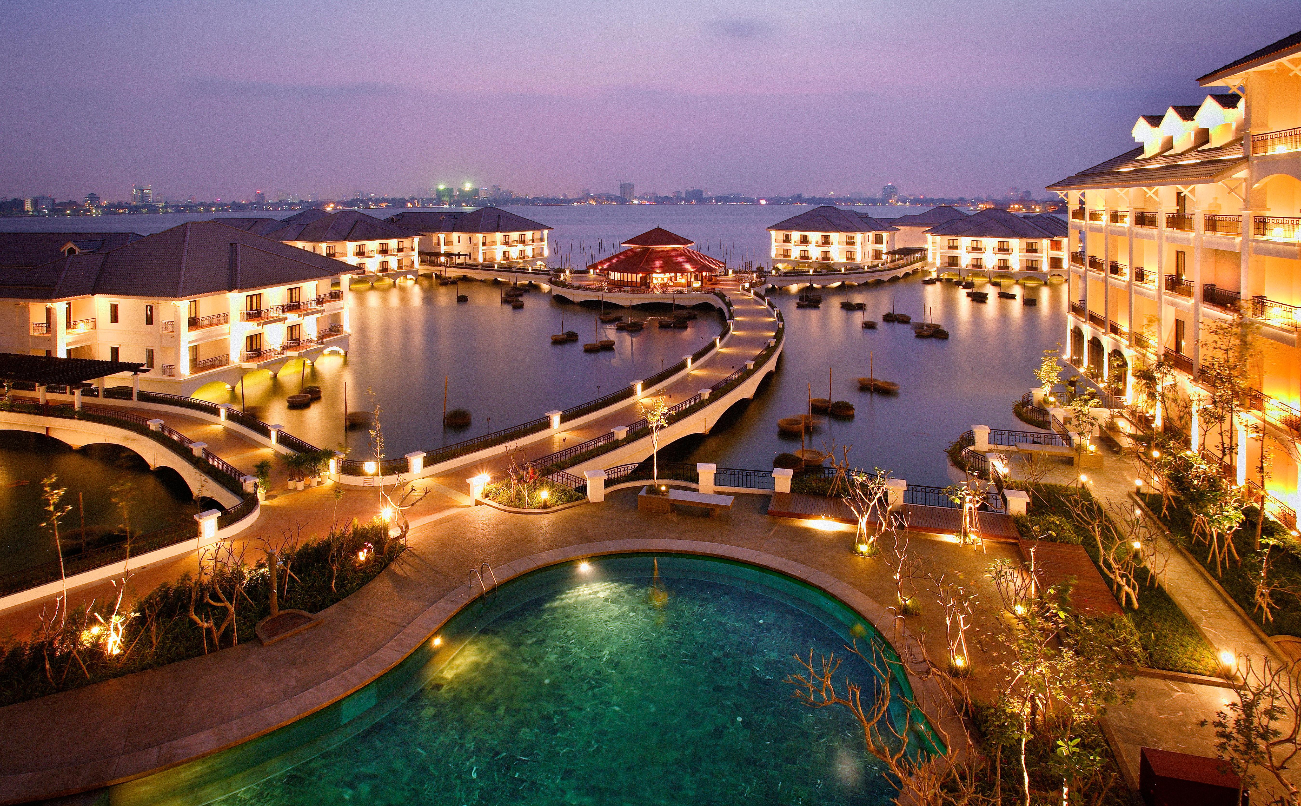 Intercontinental Hanoi Westlake By Ihg Exterior foto